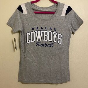 gray dallas cowboys tee⭐️